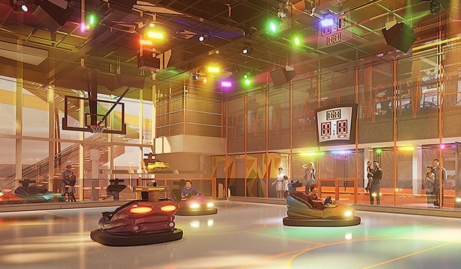 MSC World Europa - Auto tamponneuses