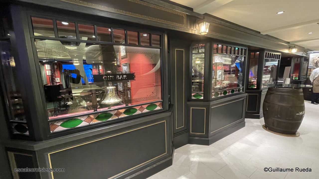 MSC World Europa - Bar à Gin