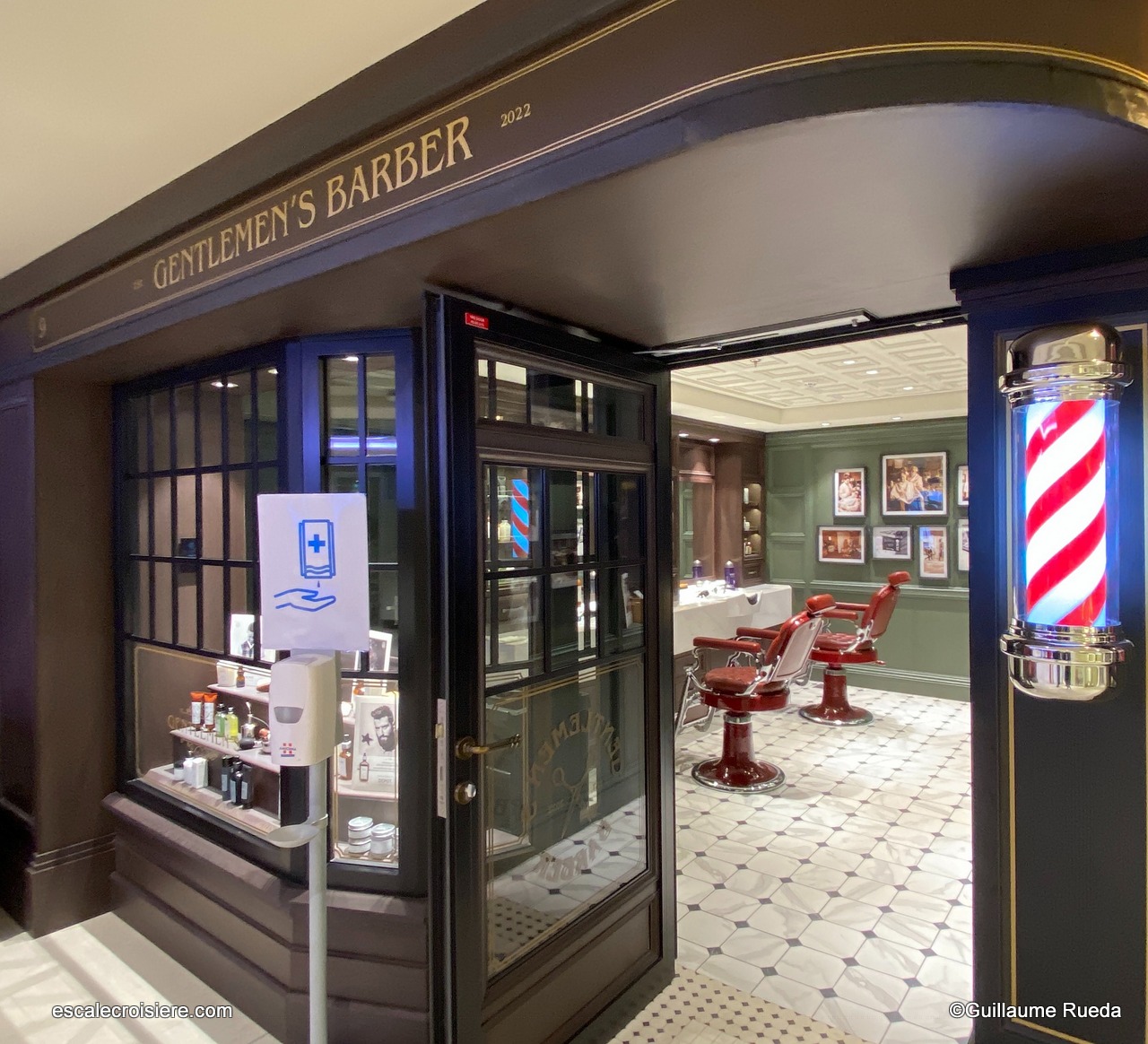 MSC World Europa - Barbier