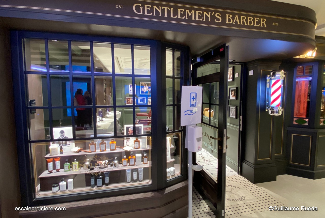 MSC World Europa - Barbier