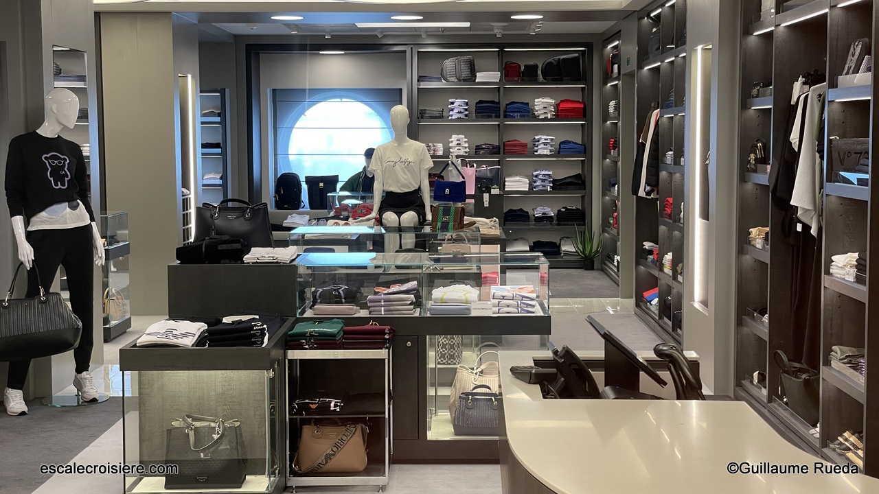 MSC World Europa - Boutique