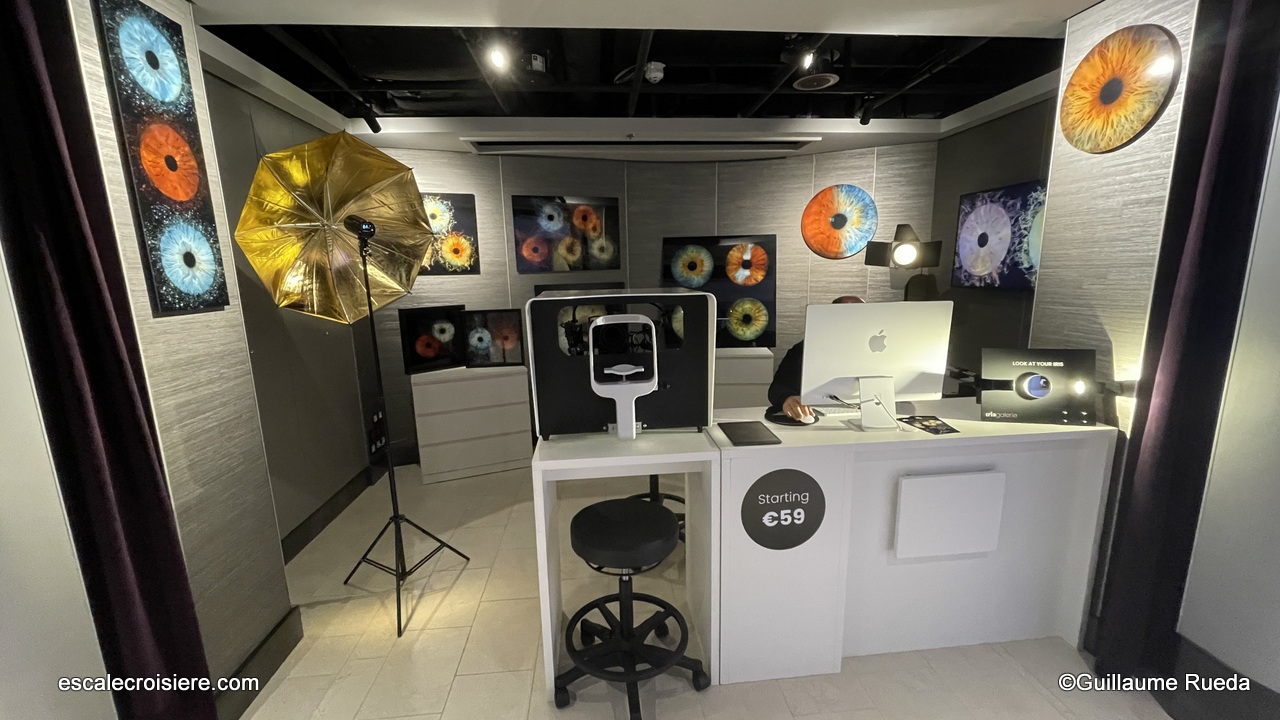 MSC World Europa - Boutique