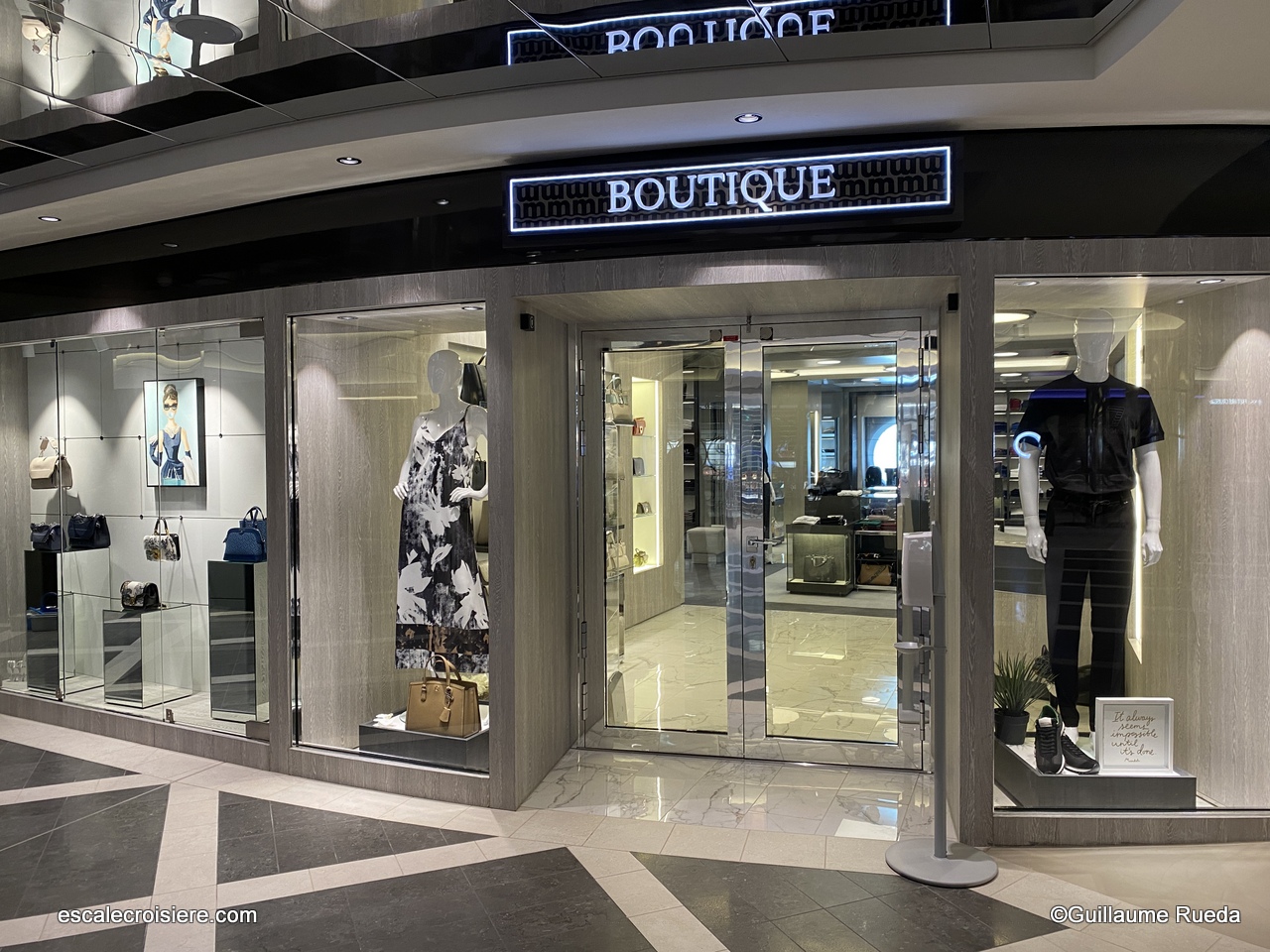 MSC World Europa - Boutique