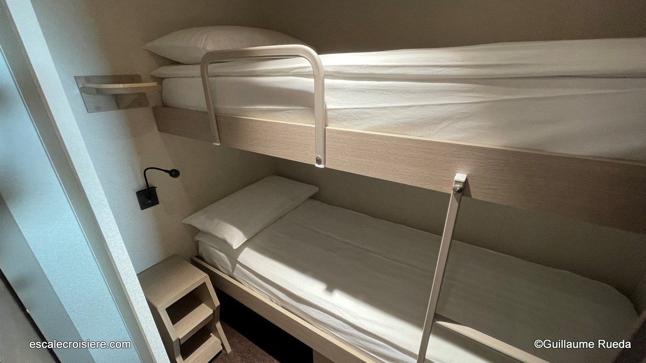 MSC World Europa - Cabine Deluxe Balcon