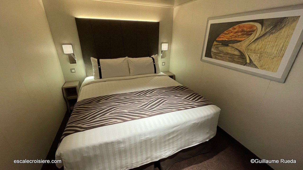 MSC World Europa - Cabine intérieure