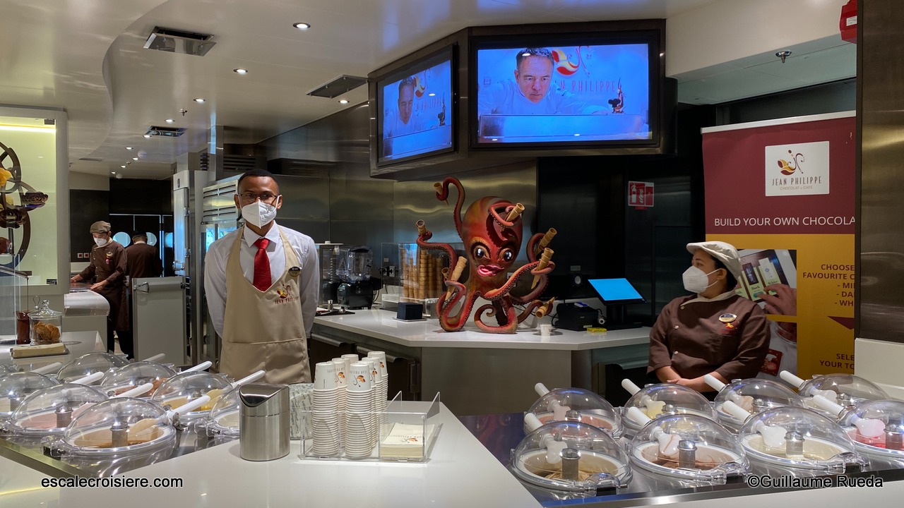 MSC World Europa - Chocolatier Jean-Philippe Maury