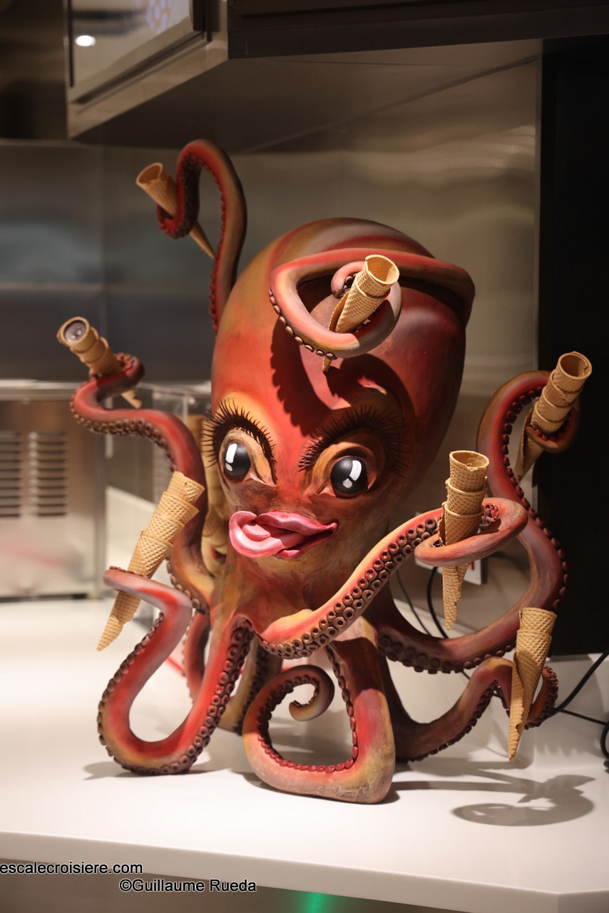 MSC World Europa - Chocolatier Jean-Philippe Maury