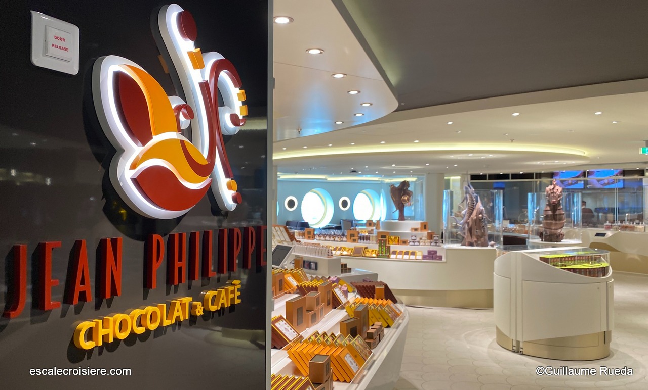 MSC World Europa - Chocolatier Jean-Philippe Maury