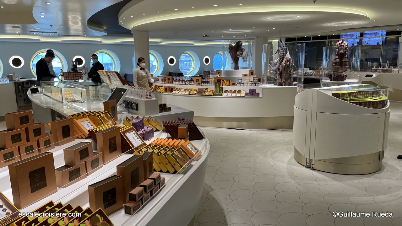 MSC World Europa - Chocolatier Jean-Philippe Maury