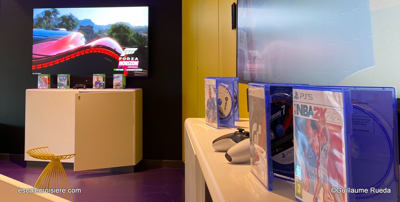 MSC World Europa - Clubs enfants