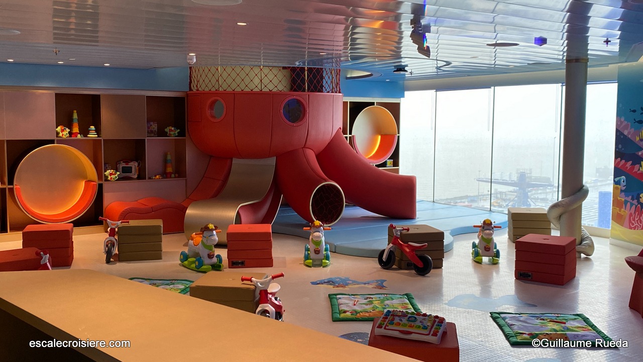 MSC World Europa - Clubs enfants