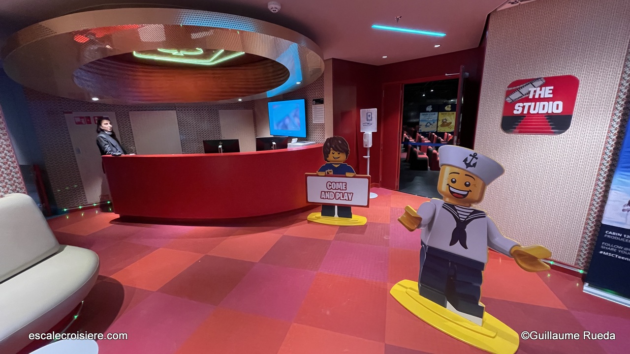 MSC World Europa - Clubs enfants