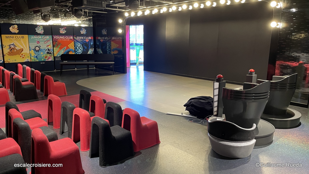 MSC World Europa - Clubs enfants