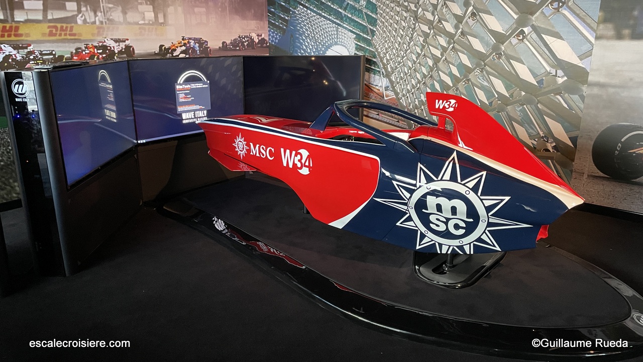 MSC World Europa - Clubs enfants