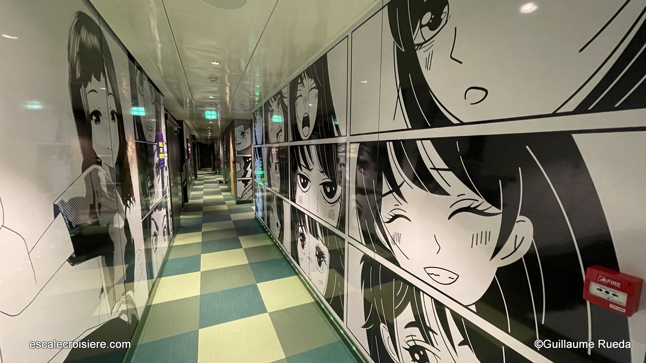 MSC World Europa - Clubs enfants