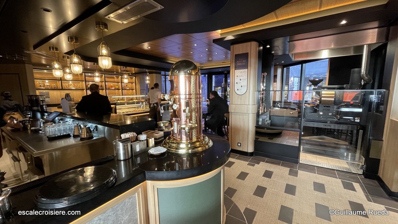 MSC World Europa - Coffee Emporium