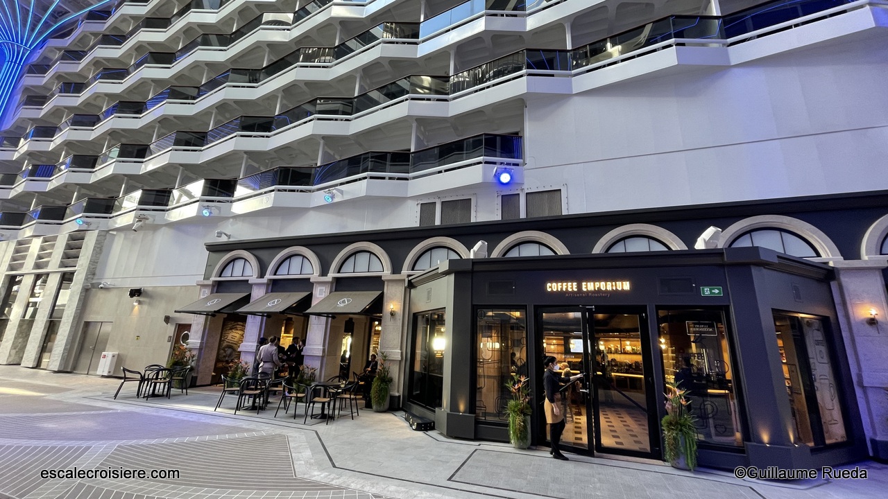 MSC World Europa - Coffee Emporium