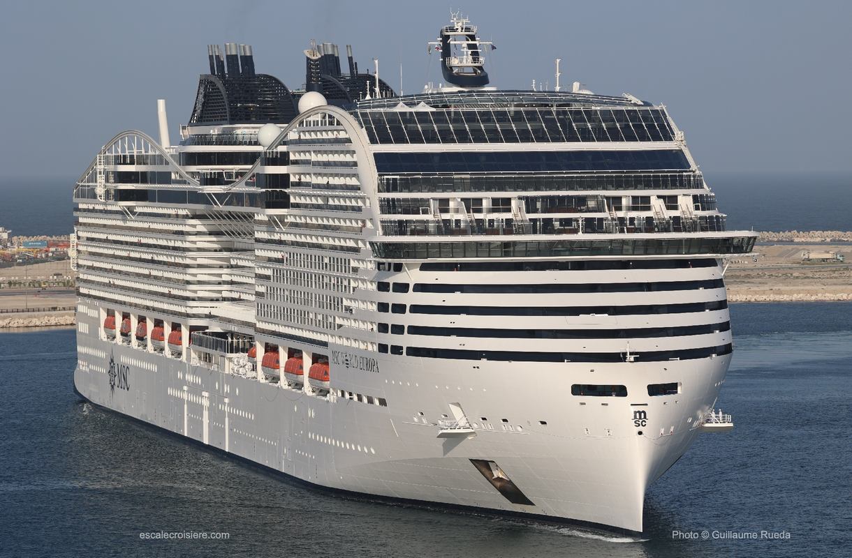 MSC World Europa