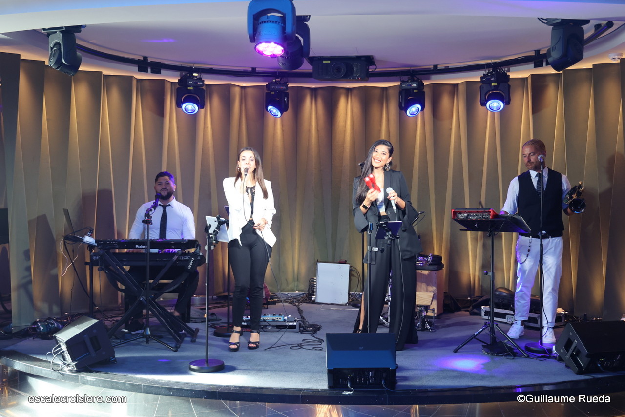 MSC World Europa - Dolce Vita bar