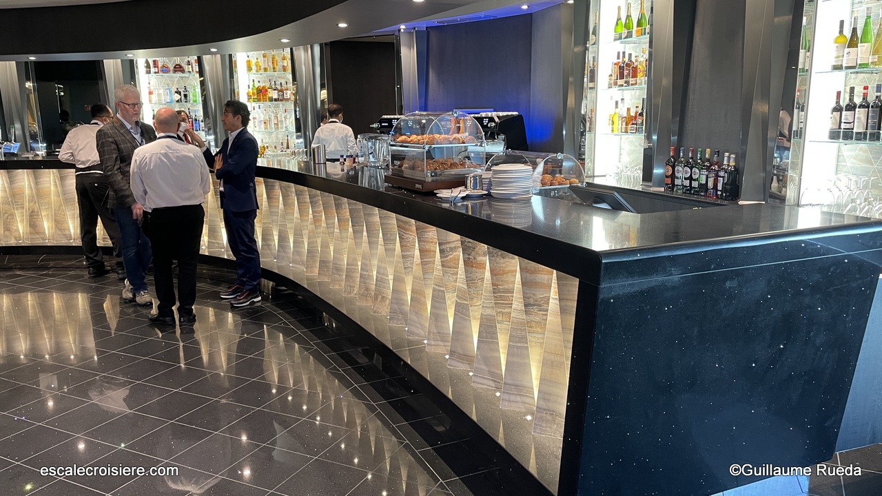 MSC World Europa - Dolce Vita bar