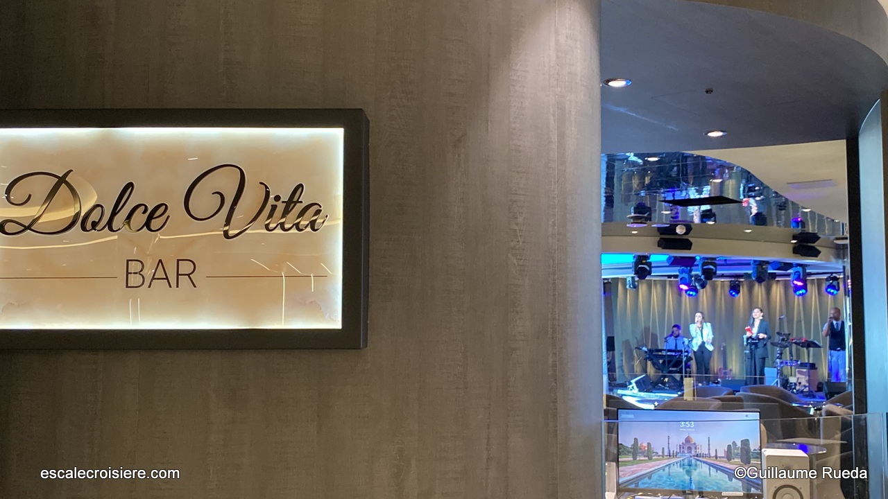 MSC World Europa - Dolce Vita bar