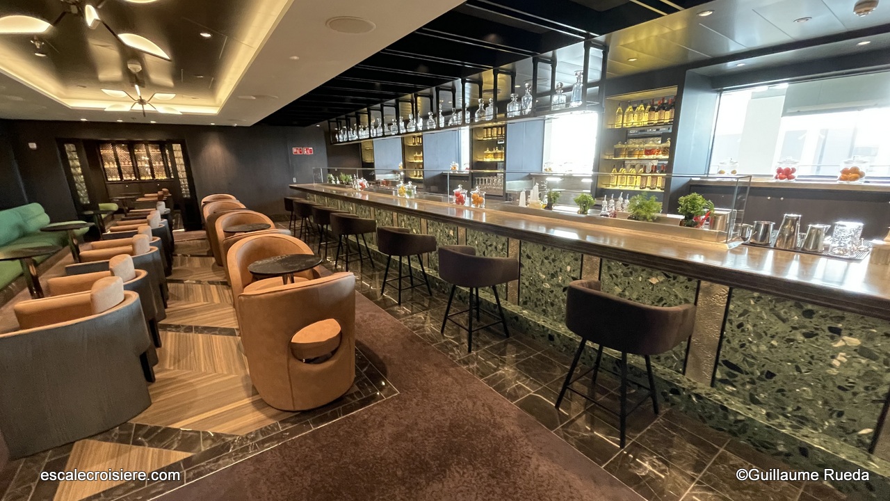MSC World Europa - Elixir bar