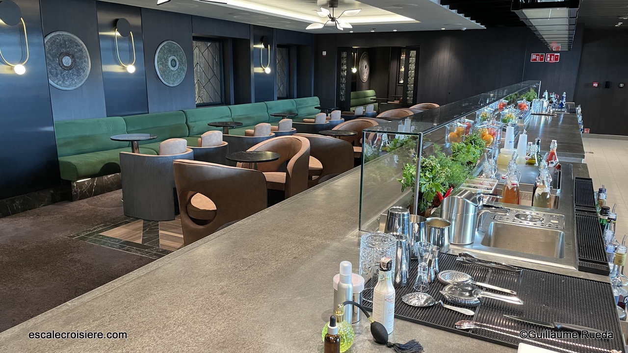 MSC World Europa - Elixir bar