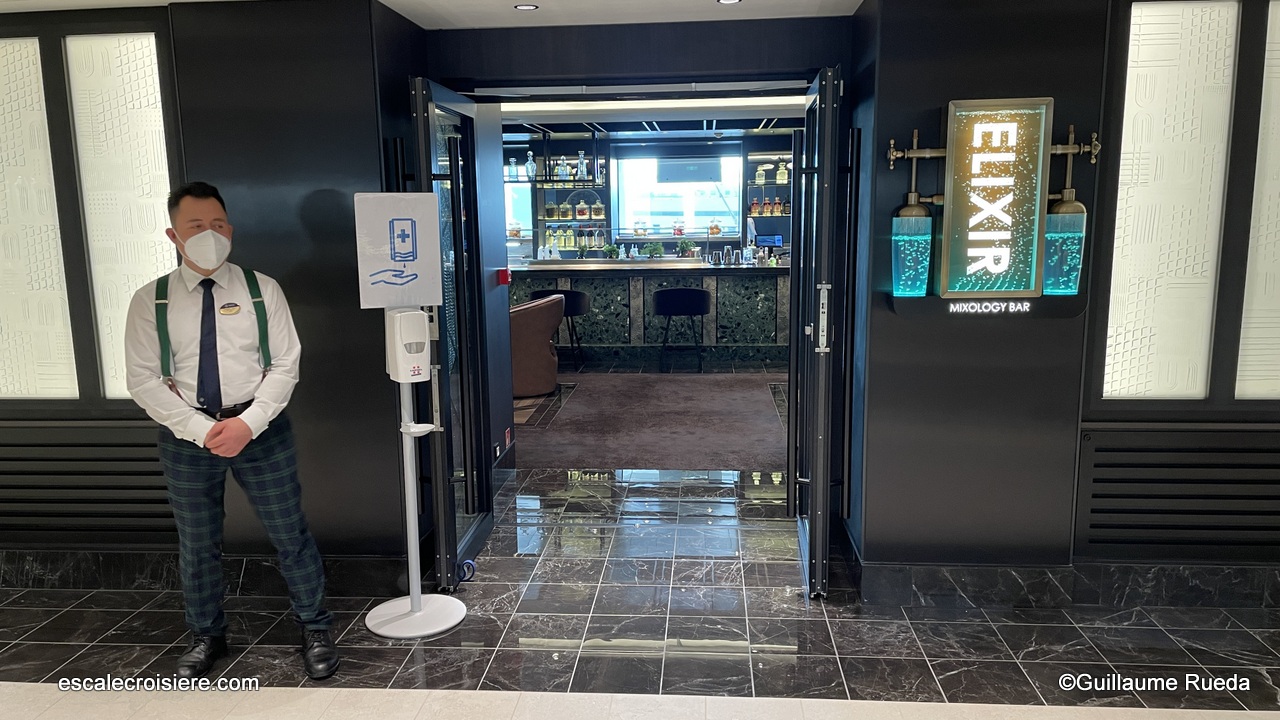 MSC World Europa - Elixir bar