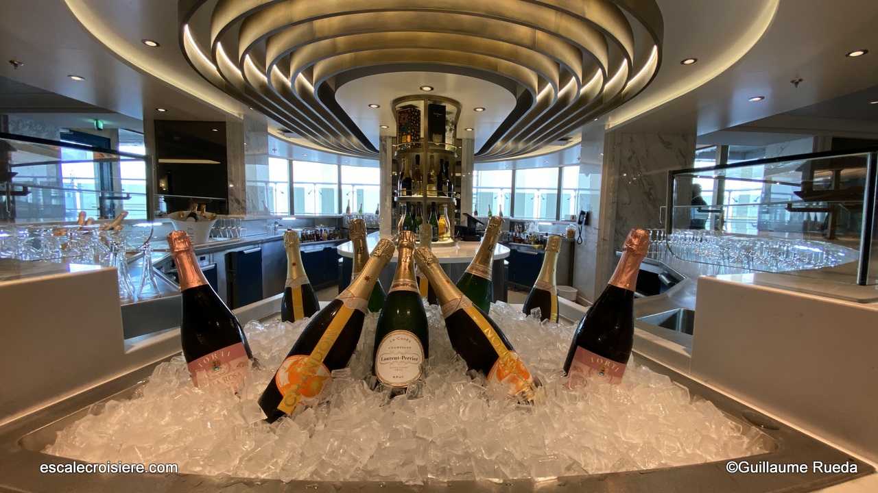 MSC World Europa - Fizz – Champagne Bar