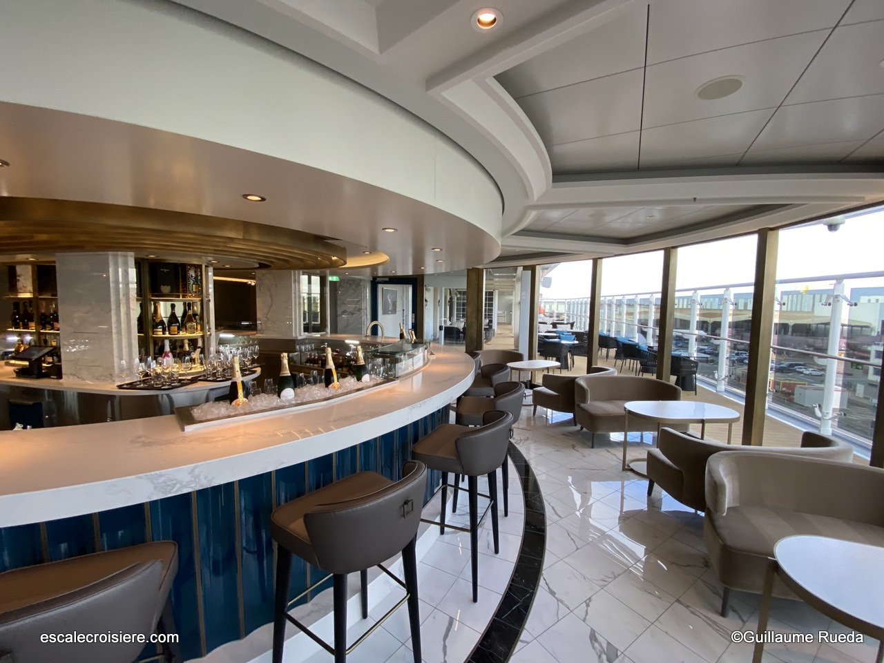 MSC World Europa - Fizz – Champagne Bar