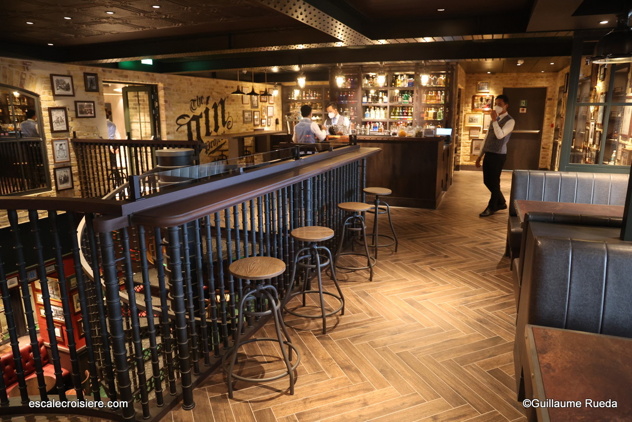 MSC World Europa - Gin bar