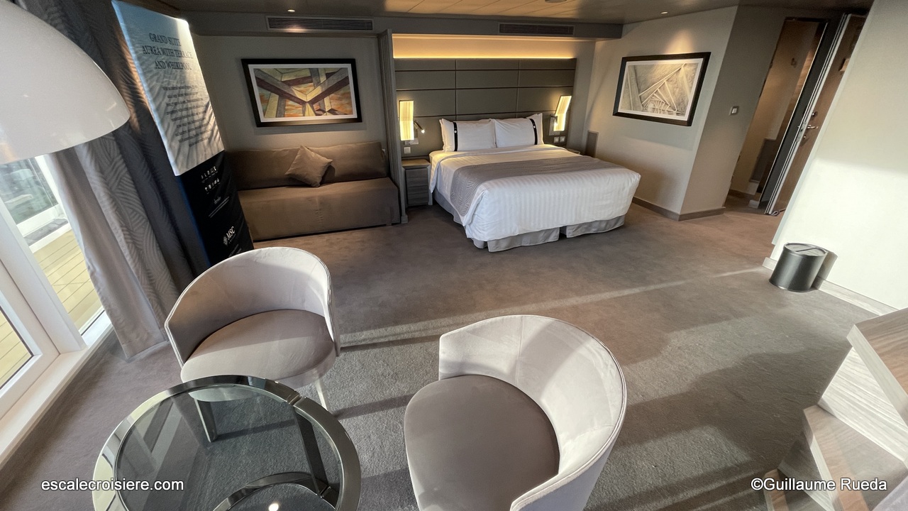 MSC World Europa Grande Suite Aurea 16253