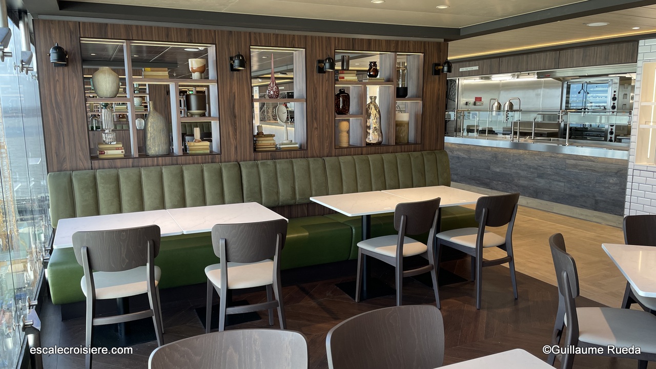 MSC World Europa - Il Mercato Buffet