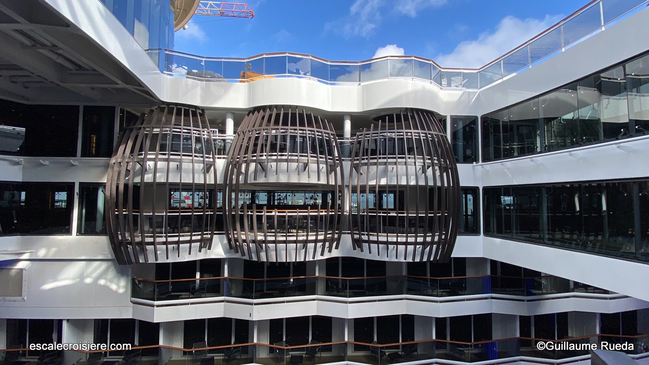 MSC World Europa - Il Mercato Buffet