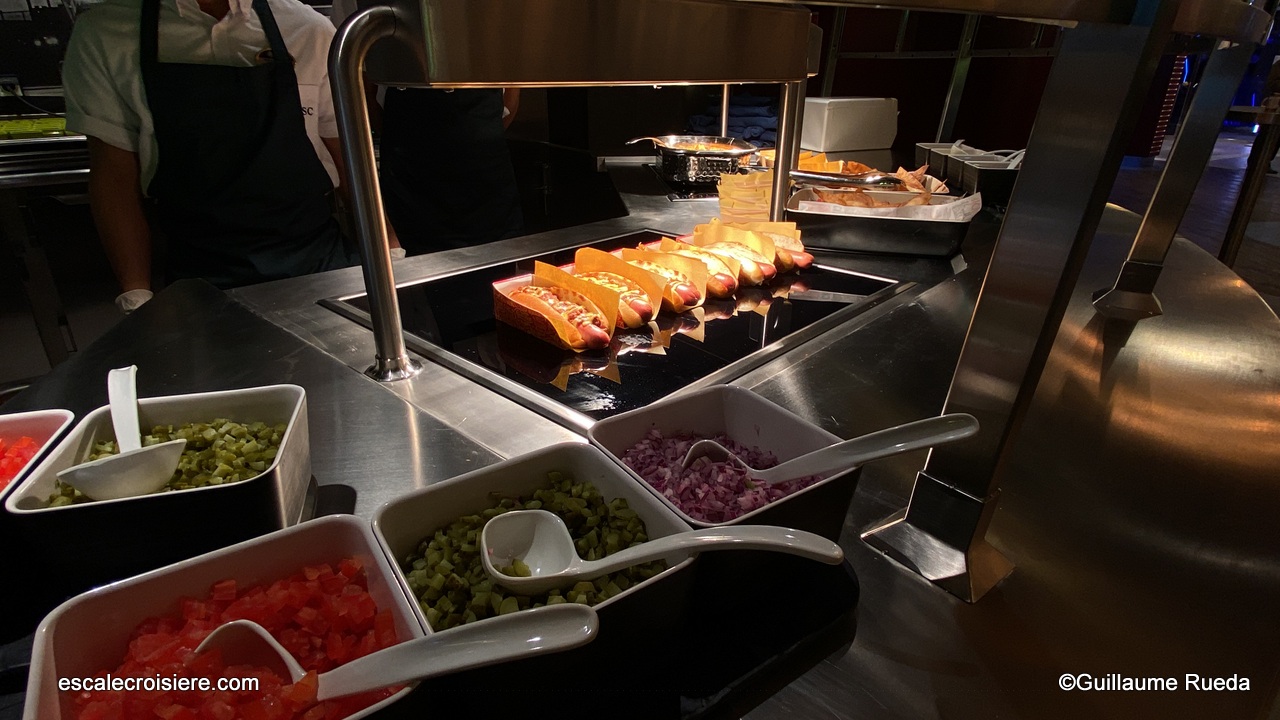 MSC World Europa - Luna Park Pizza & Burger