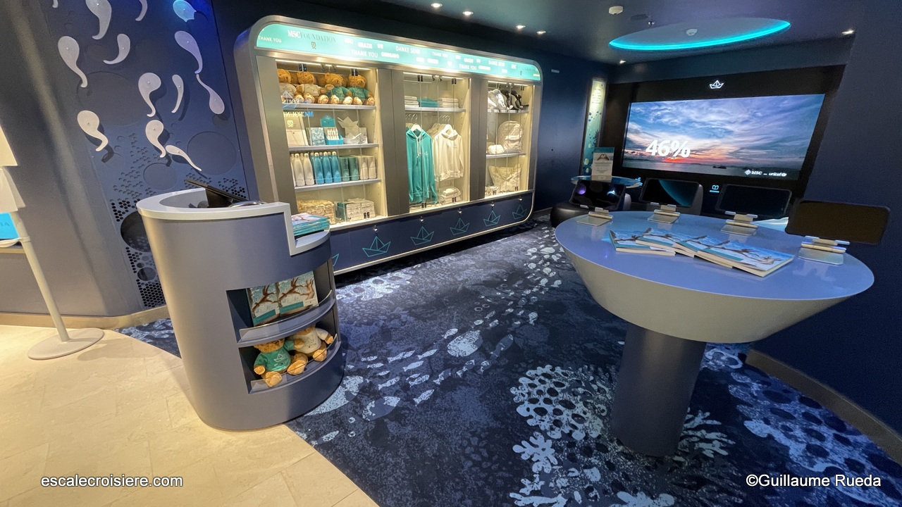 MSC World Europa - MSC Fondation