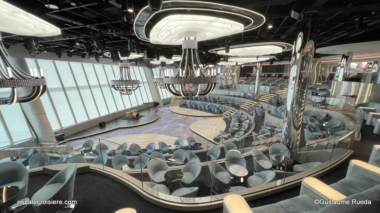 MSC World Europa - Panorama Lounge