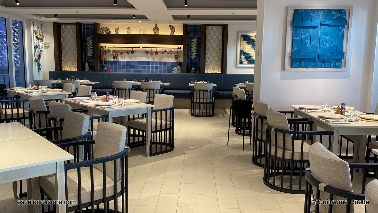 MSC World Europa - Pescaderia