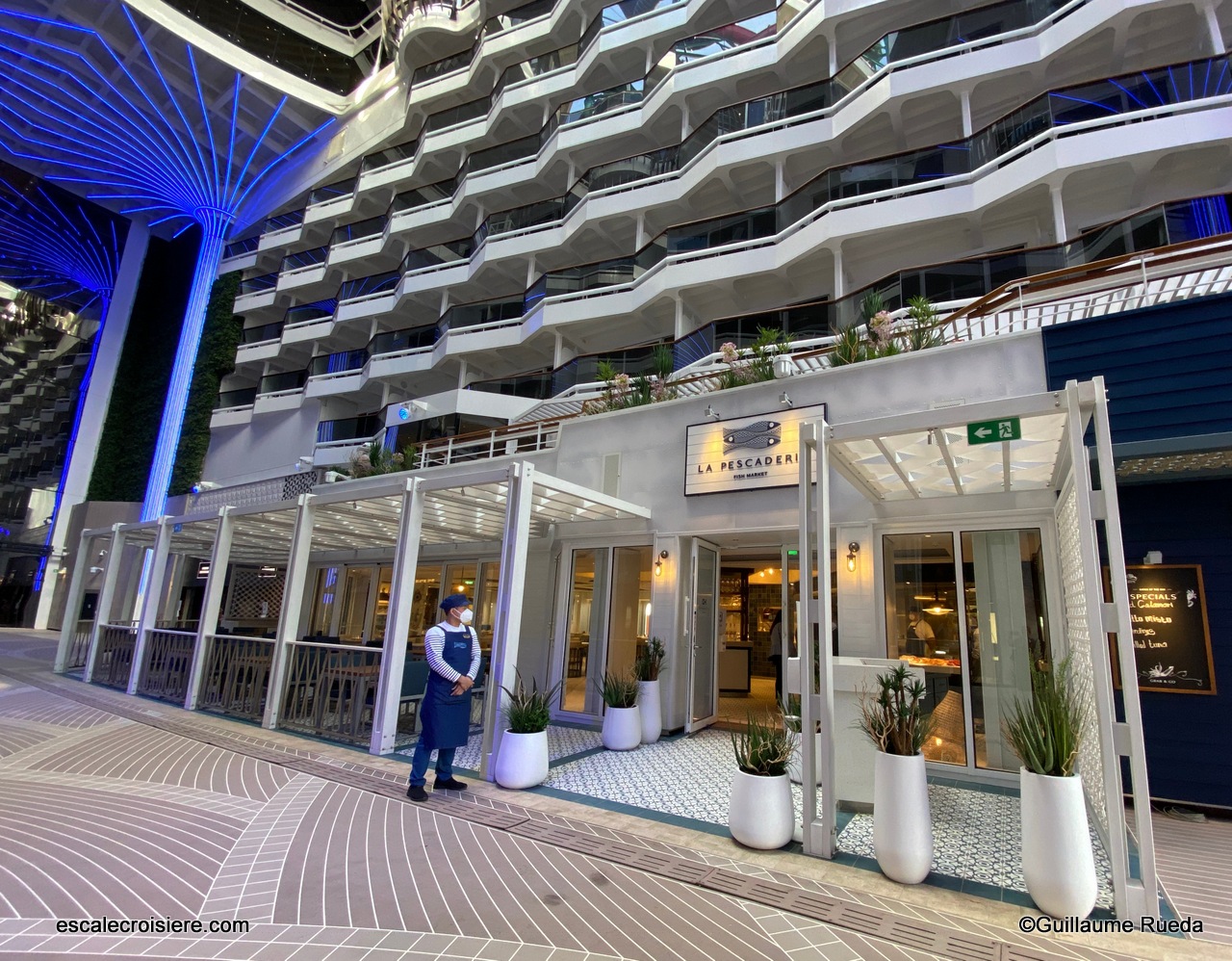 MSC World Europa - Pescaderia