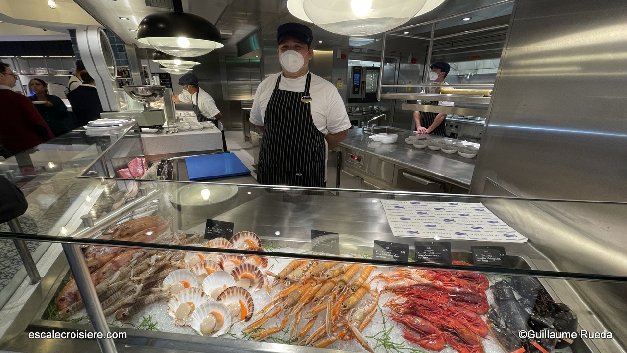 MSC World Europa - La Pescaderia