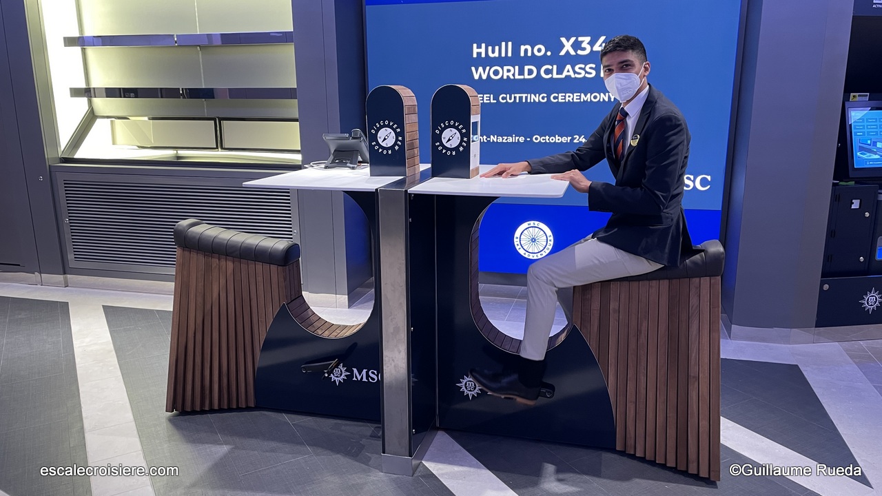 MSC World Europa - Recharge téléphone