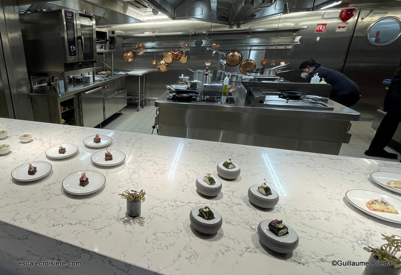 MSC World Europa - Restaurant Chef’s Garden Kitchen