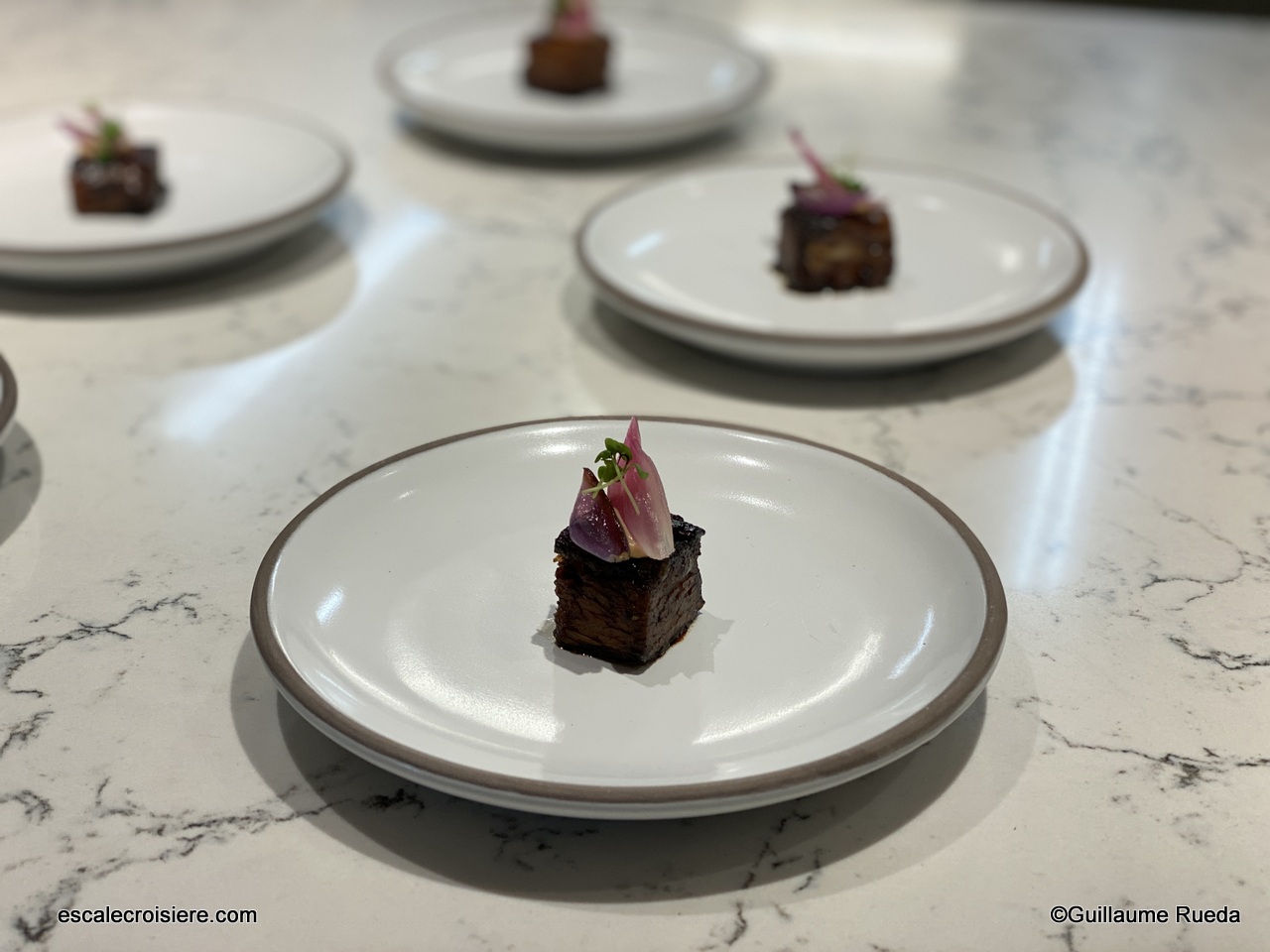 MSC World Europa - Restaurant Chef’s Garden Kitchen