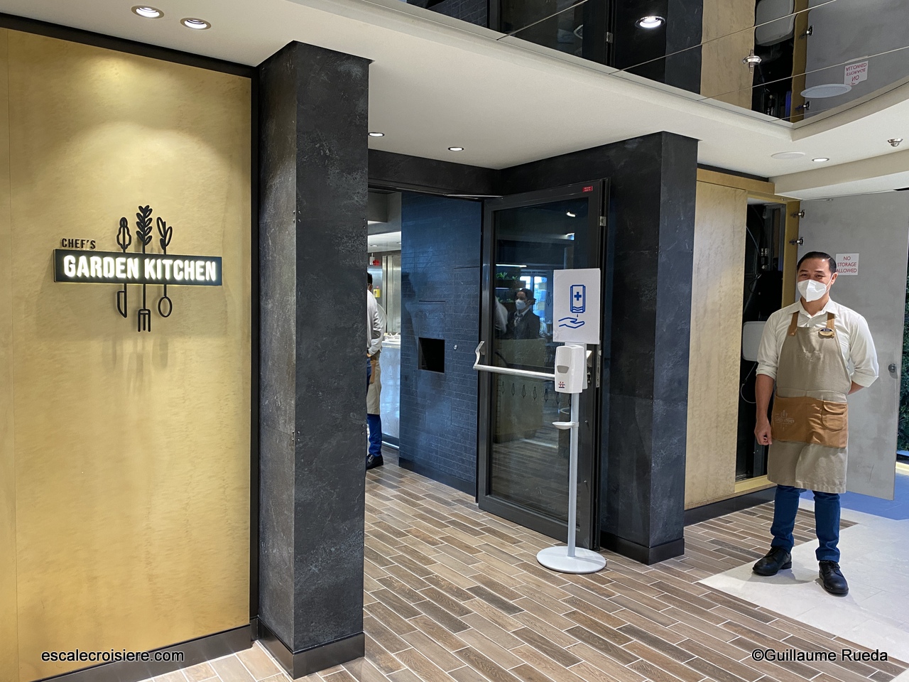 MSC World Europa - Restaurant Chef’s Garden Kitchen