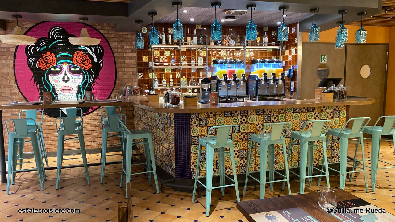 MSC World Europa - Restaurant Hola! Tacos & Cantina