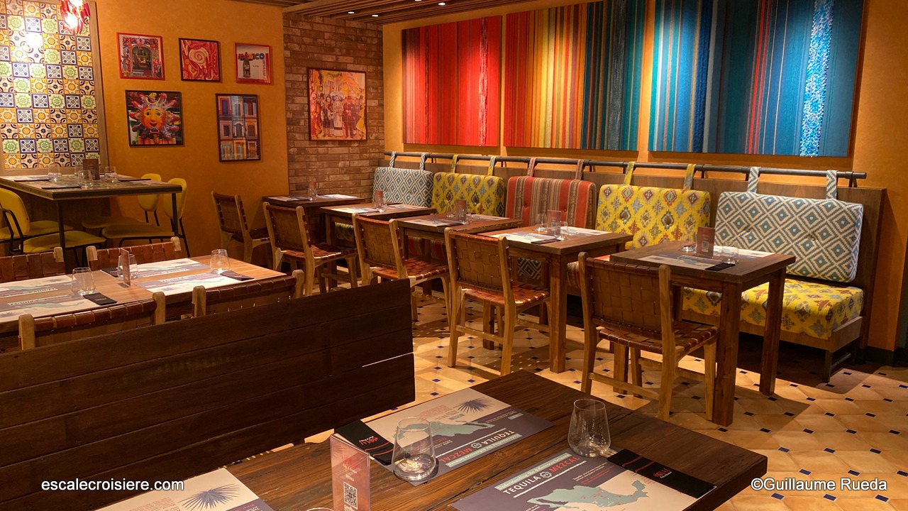 MSC World Europa - Restaurant Hola! Tacos & Cantina