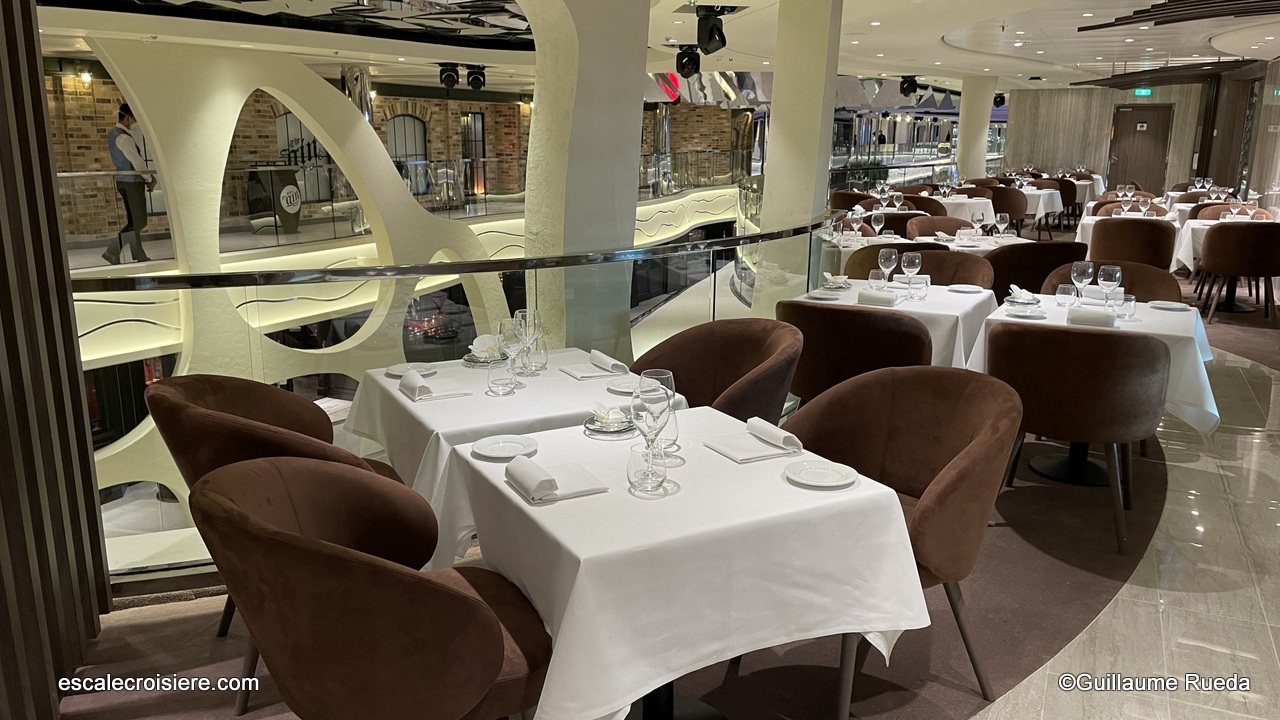 MSC World Europa - Restaurant Les Dunes