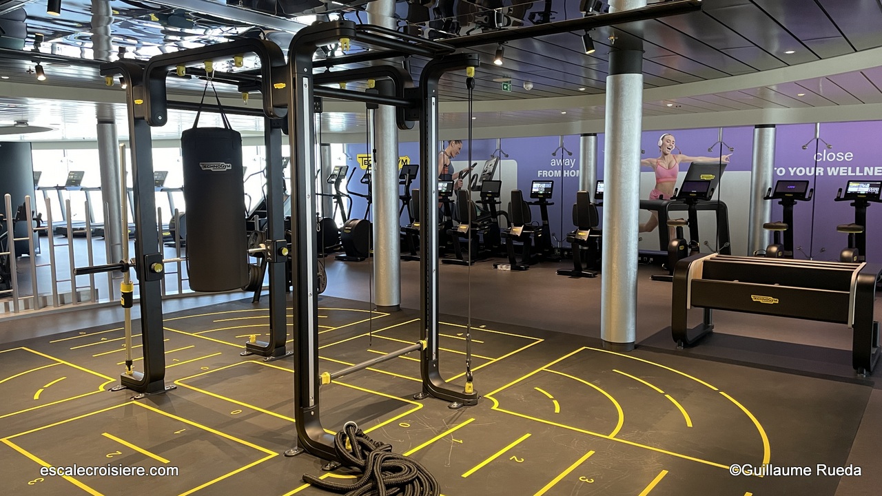 MSC World Europa - Salle de sport