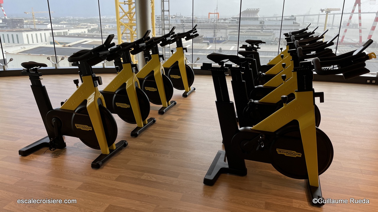 MSC World Europa - Salle de sport