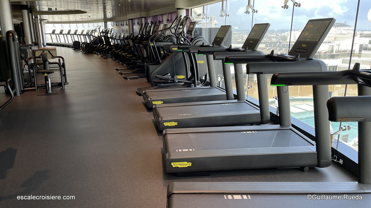 MSC World Europa - Salle de sport